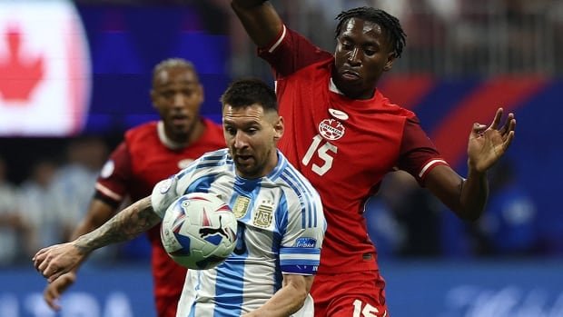 Canadian men’s soccer team ‘deeply disturbed’ after player targeted with online racist abuse