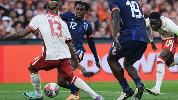 Canadian soccer men blanked 4-0 by Netherlands in Copa America tune-up
