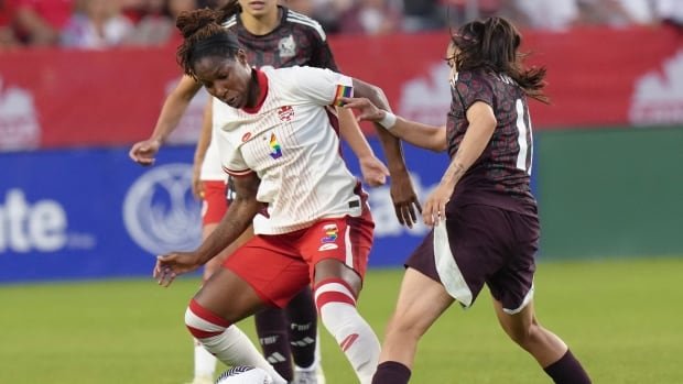 Canadian women’s soccer team ties Mexico in final home match before Paris Games