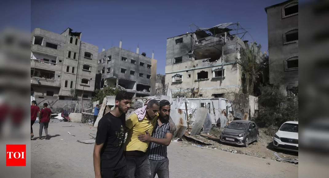 Ceasefire talks in jeopardy after Israel accuses Hamas of rejecting proposal