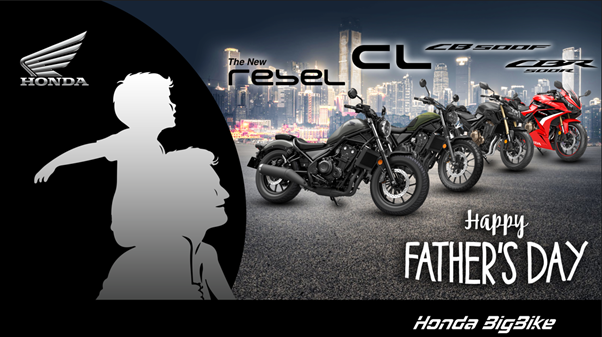 Celebrating Fathers Day with Your Biker Dad