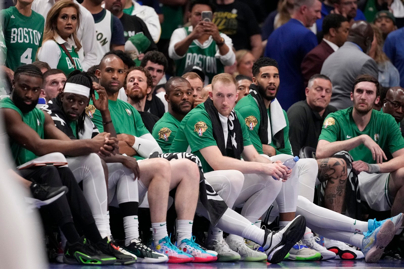 Celtics aim to regroup after Mavericks avoid sweep