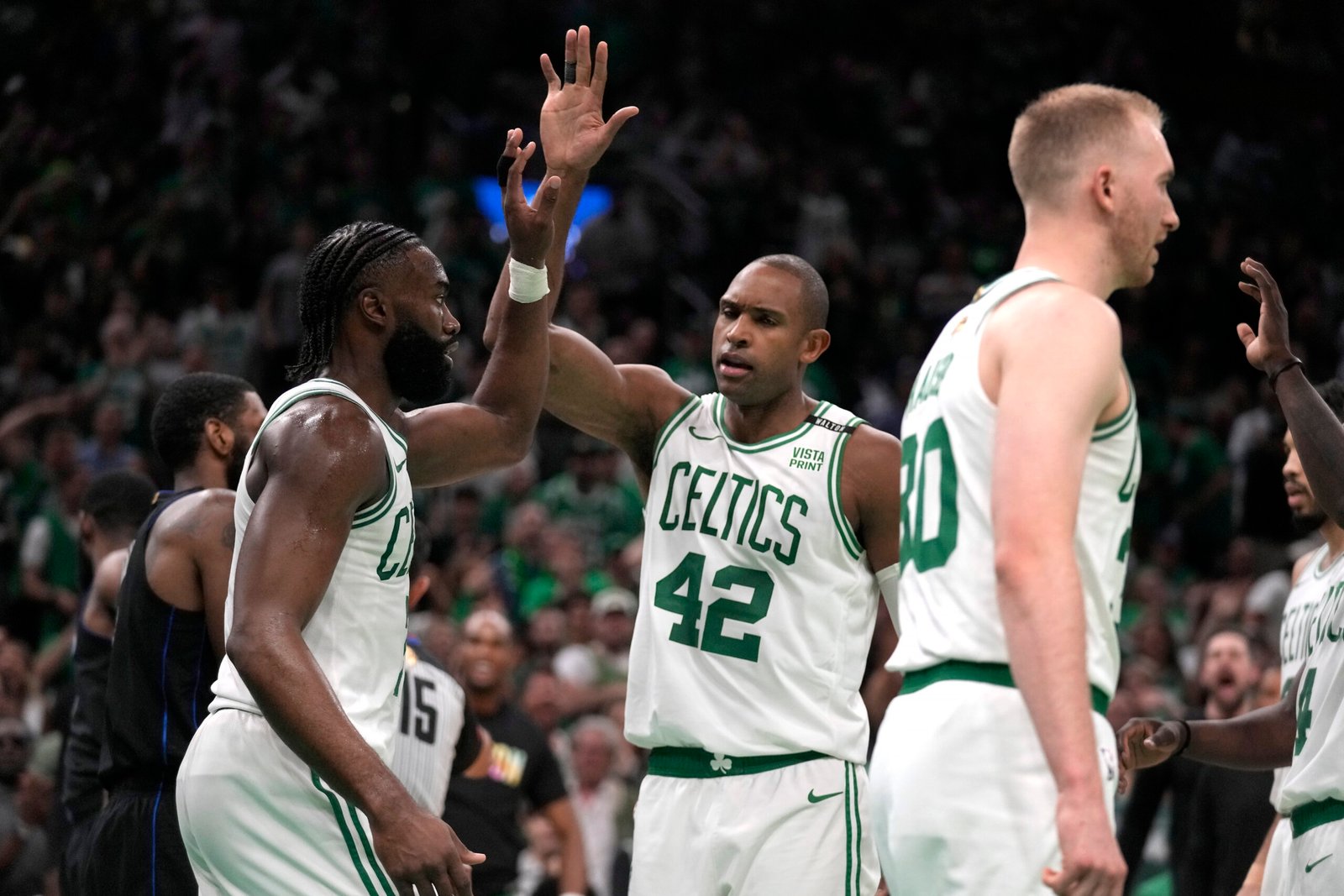 Celtics’ formula leaves Mavericks searching for solution