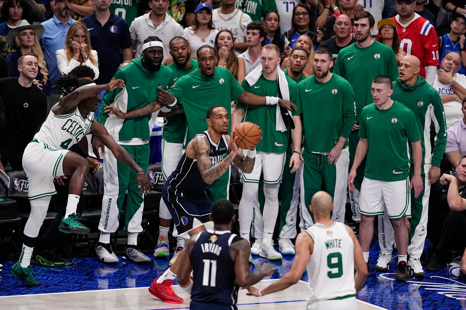 Celtics take nothing for granted on brink of crown