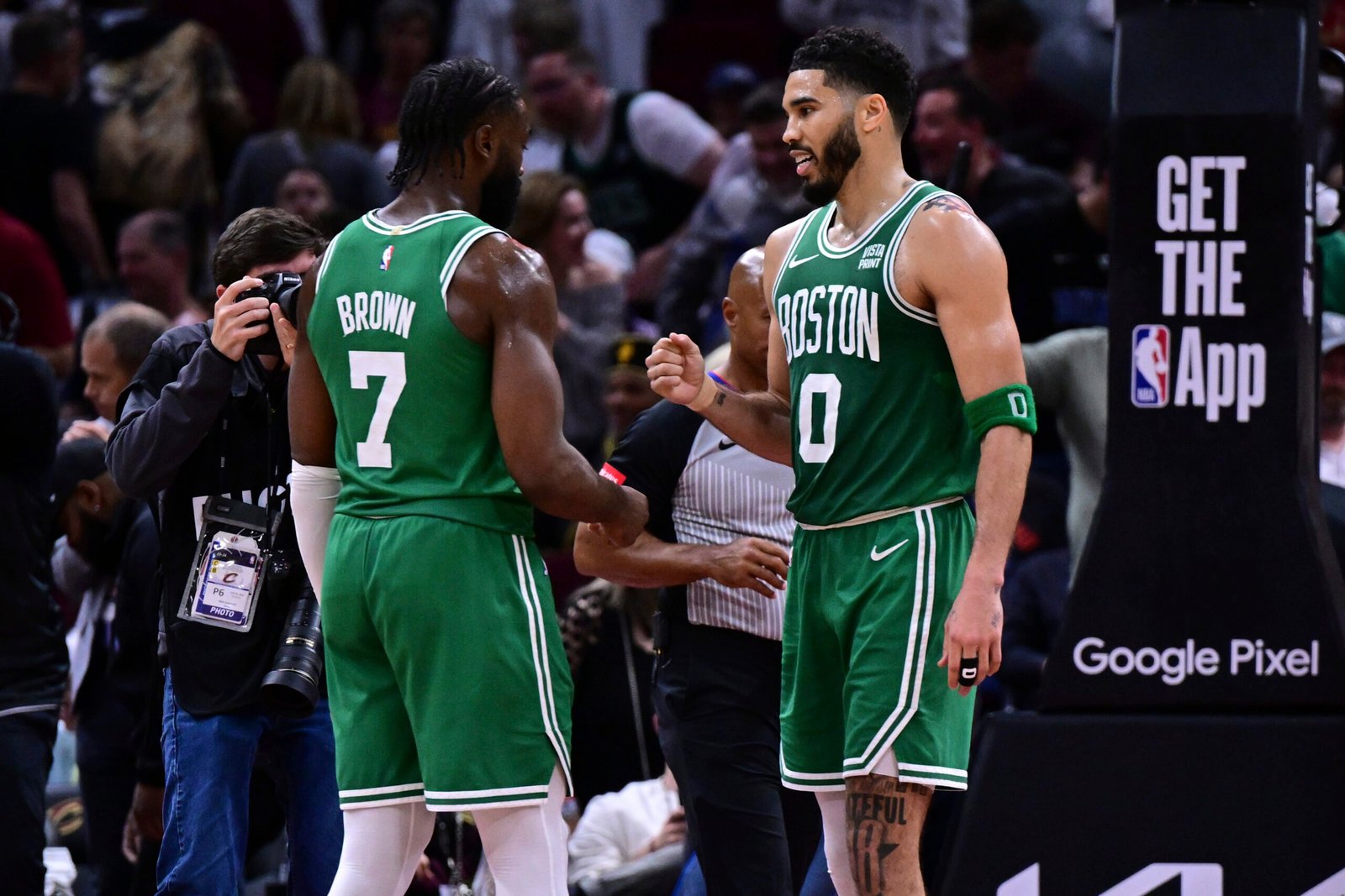 Celtics will win NBA title if Tatum, Brown focus on details