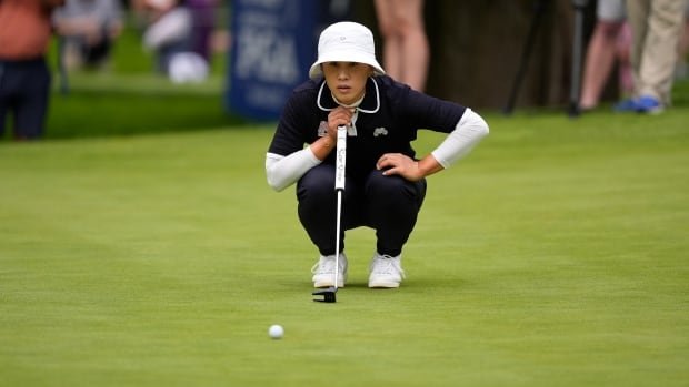 Chasing 1st major title, Amy Yang takes 2-shot lead into final round of Women’s PGA Championship