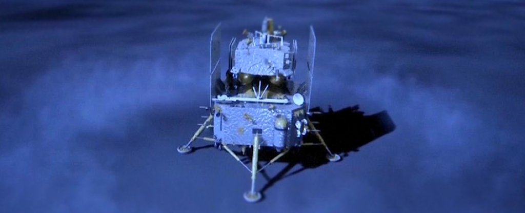China Just Landed Its Lunar Probe on The Far Side of Moon ScienceAlert