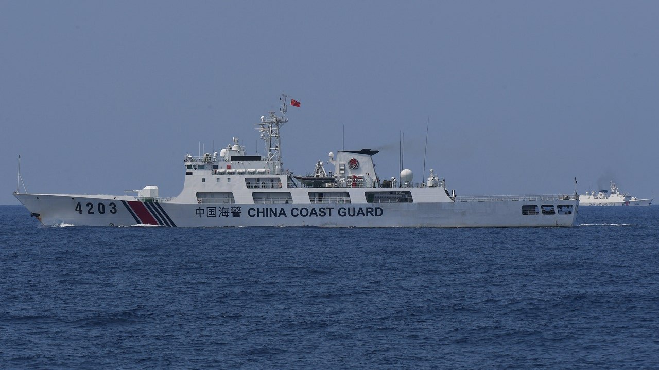 Chinese vessel blocked Philippines medical evacuation Philippines coast guard says barbaric and inhumane