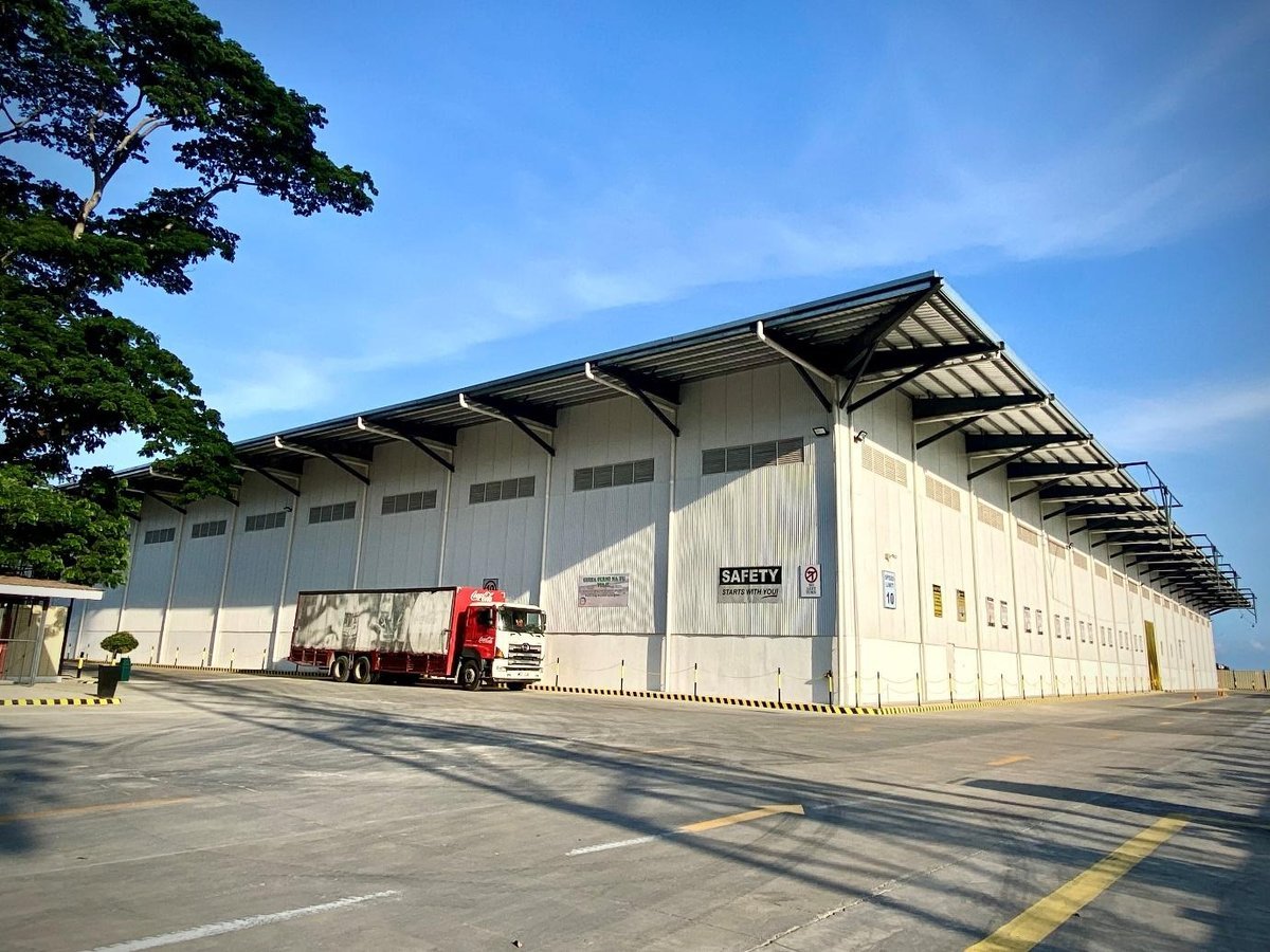 Coca Cola opens new distribution center in Zamboanga City