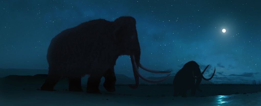 Cosmic Shrapnel That Killed The Mammoth Is Buried Deep, Scientists Claim : ScienceAlert
