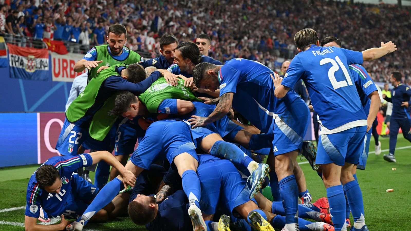 Croatia 1 – 1 Italy
