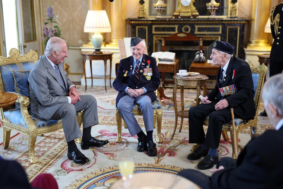 D-Day 2024 – latest: King Charles to join veterans for celebrations amid ongoing cancer treatment