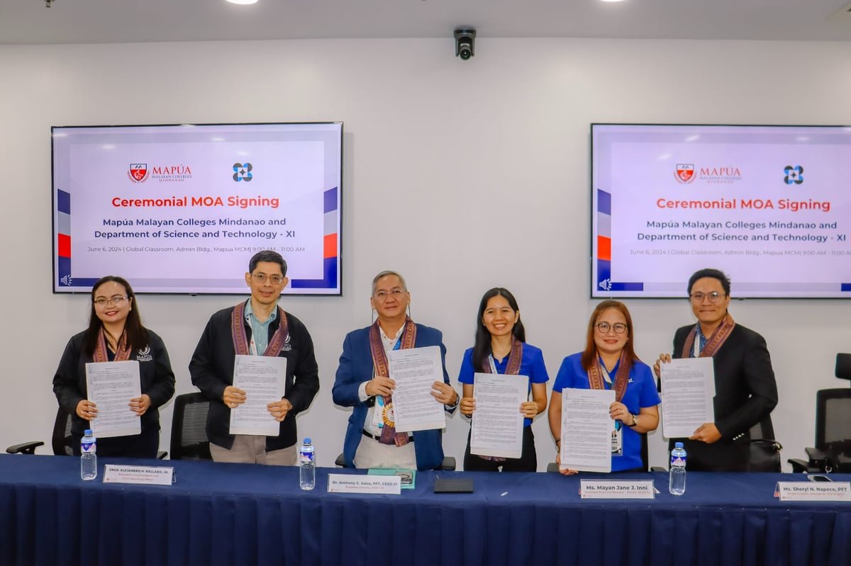 DOST Davao partners with MMCM