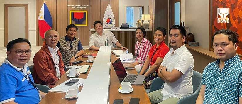 DSWD, NIA Team Up For Scale Up Of Project LAWA At BINHI