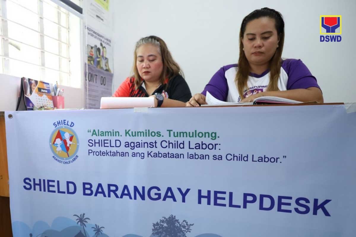 DSWD’s SHIELD Program Protects Children Against Forced Labor