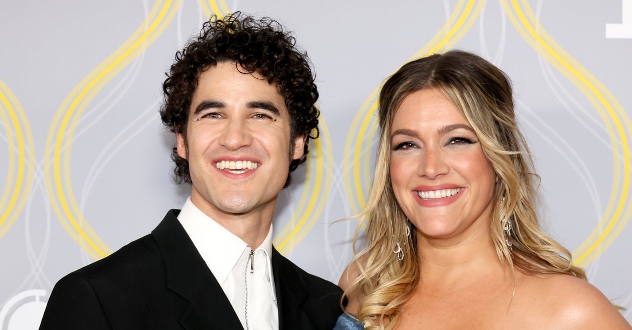 Darren Criss Announced His Son's Name, And It's Extremely Unique