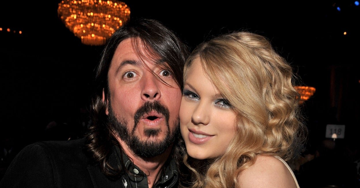 Dave Grohl Says Taylor Swift Doesnt Play Live