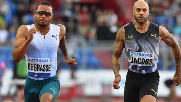 De Grasse runs Olympic 100m standard and season’s best for 3rd at Paavo Nurmi Games