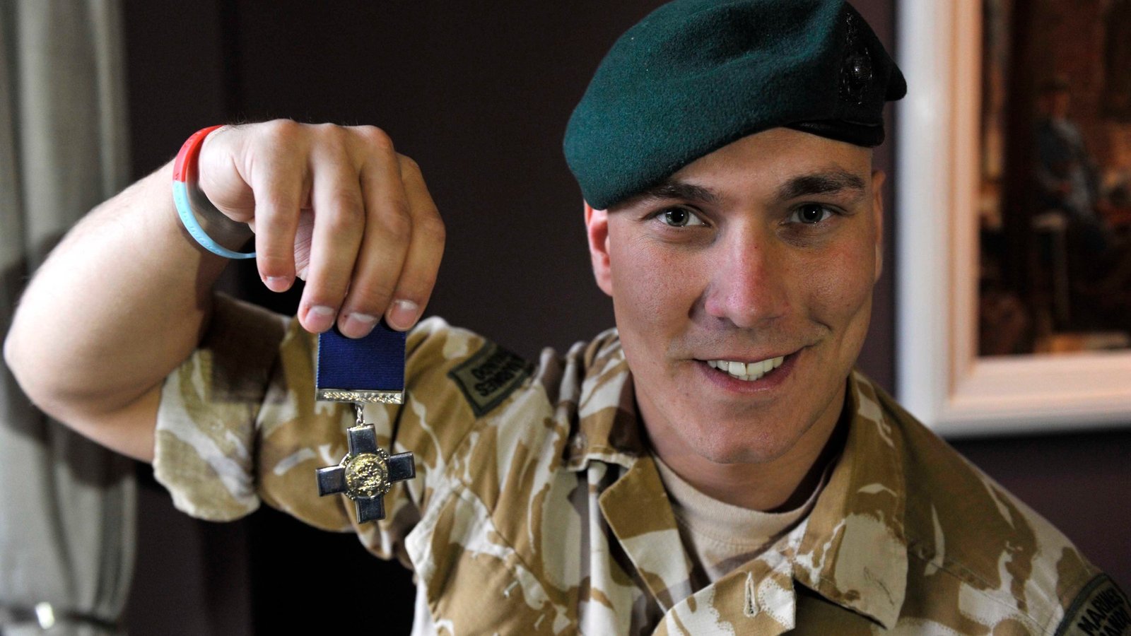Decorated Royal Marine hero who saved comrades lives in Afghanistan arrested held in Dubai for 7 months for spying