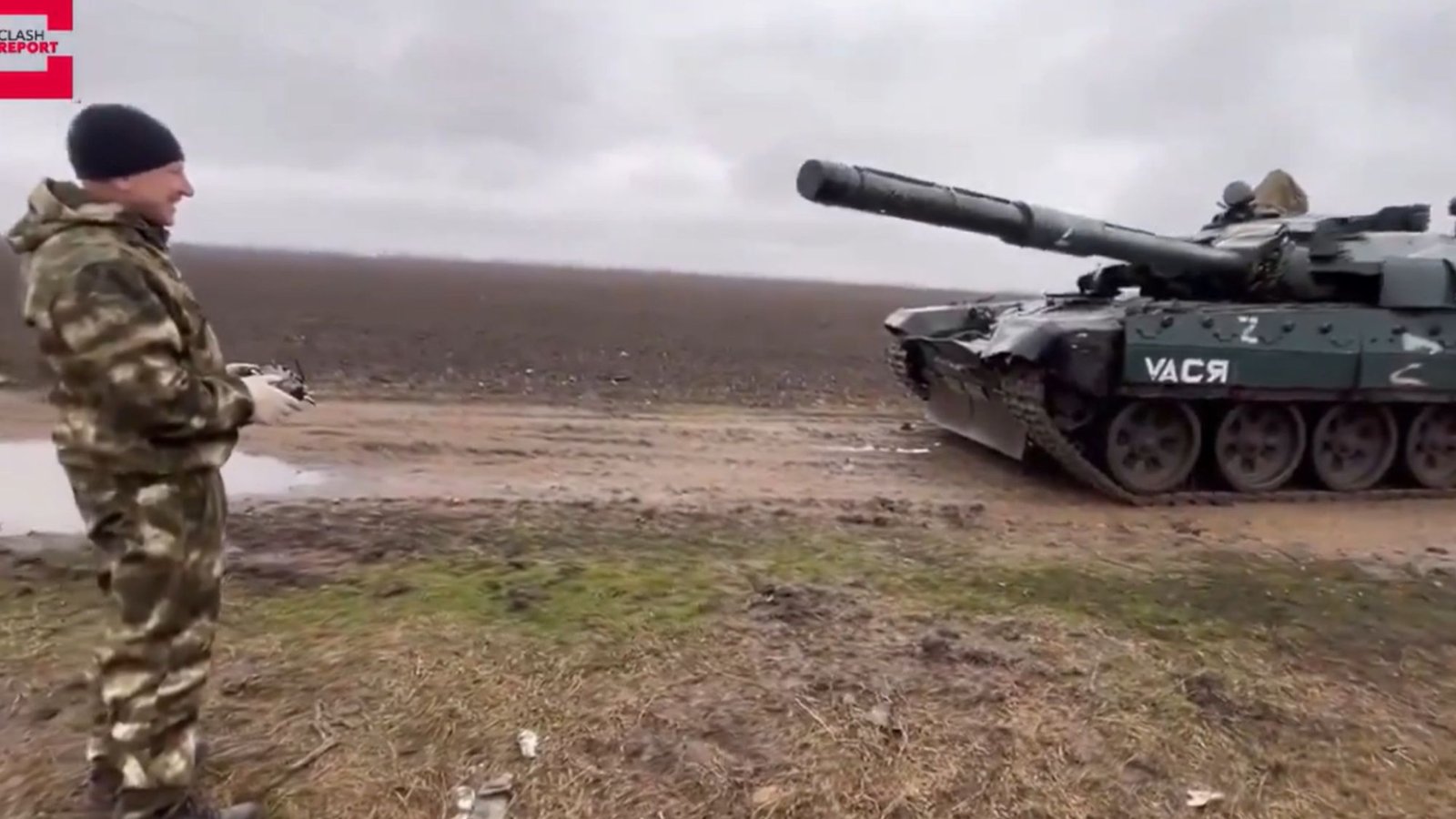 Desperate Putin testing remote controlled drone Z Tanks as Russia is running out of crews in meatgrinder invasion