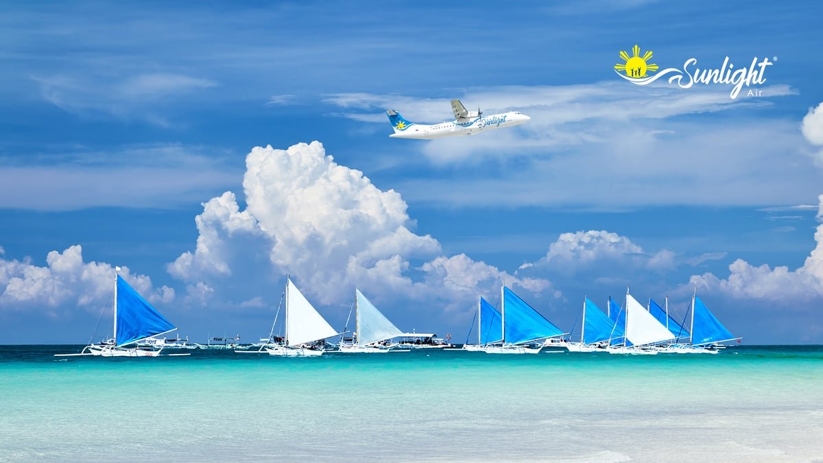 Discover the beauty of the Philippines with Sunlight Air’s new routes