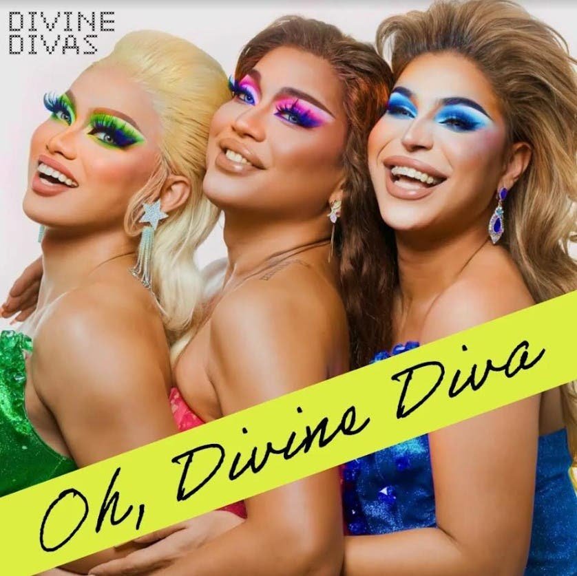 Divine Divas Glistens with Confidence this Pride Month in Debut Single Oh Divine Diva