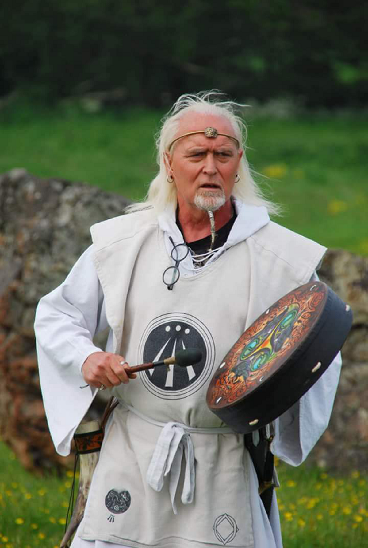 Druid chief blasts Just Stop Oil random attention seeking after Stonehenge stunt
