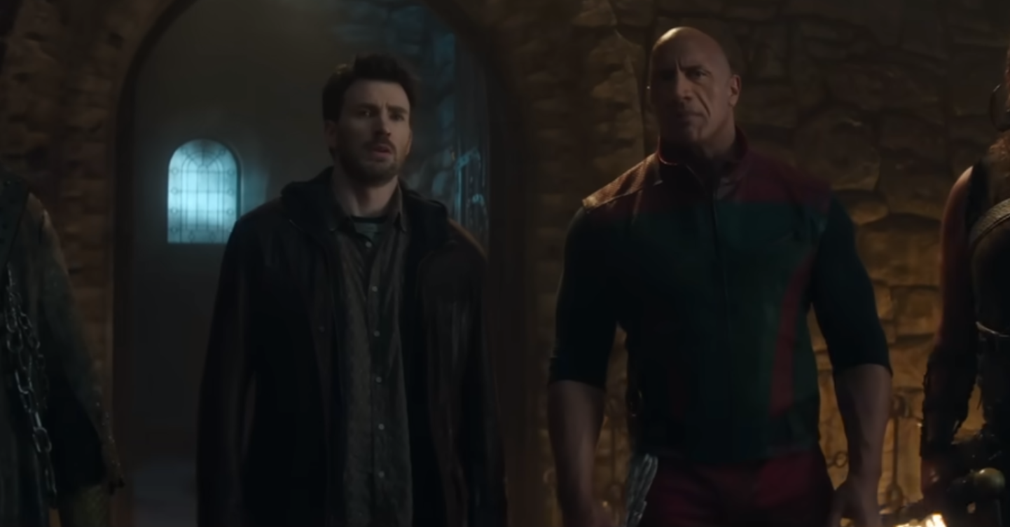 Dwayne Johnson and Chris Evans Team Up for Christmas Action Comedy Film Red One