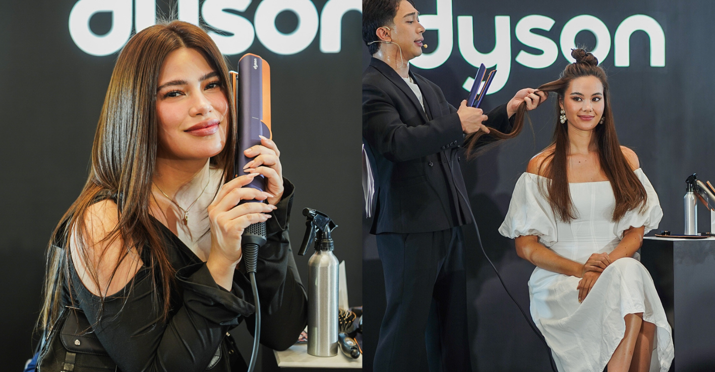 Dyson Unveils Airstrait Straightener for Convenient Wet to Dry Styling