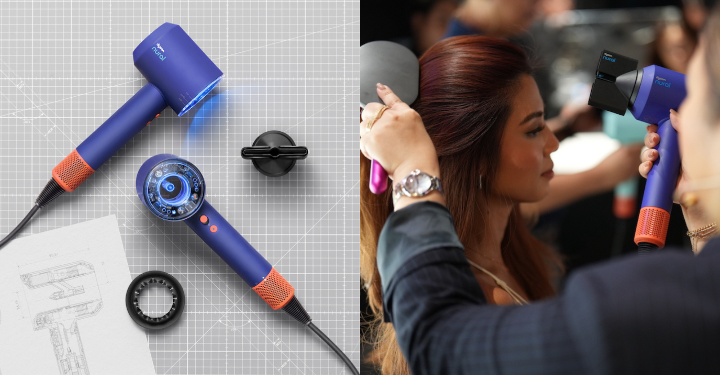 Dyson’s New, Highly Intelligent Hair Dryer, Supersonic Nural, Is Now in the Philippines
