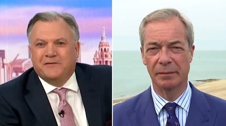 Ed Balls grills Farage on who would benefit from Reform tax proposals | News