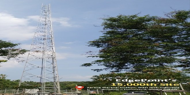 EdgePoint 15000th cell site