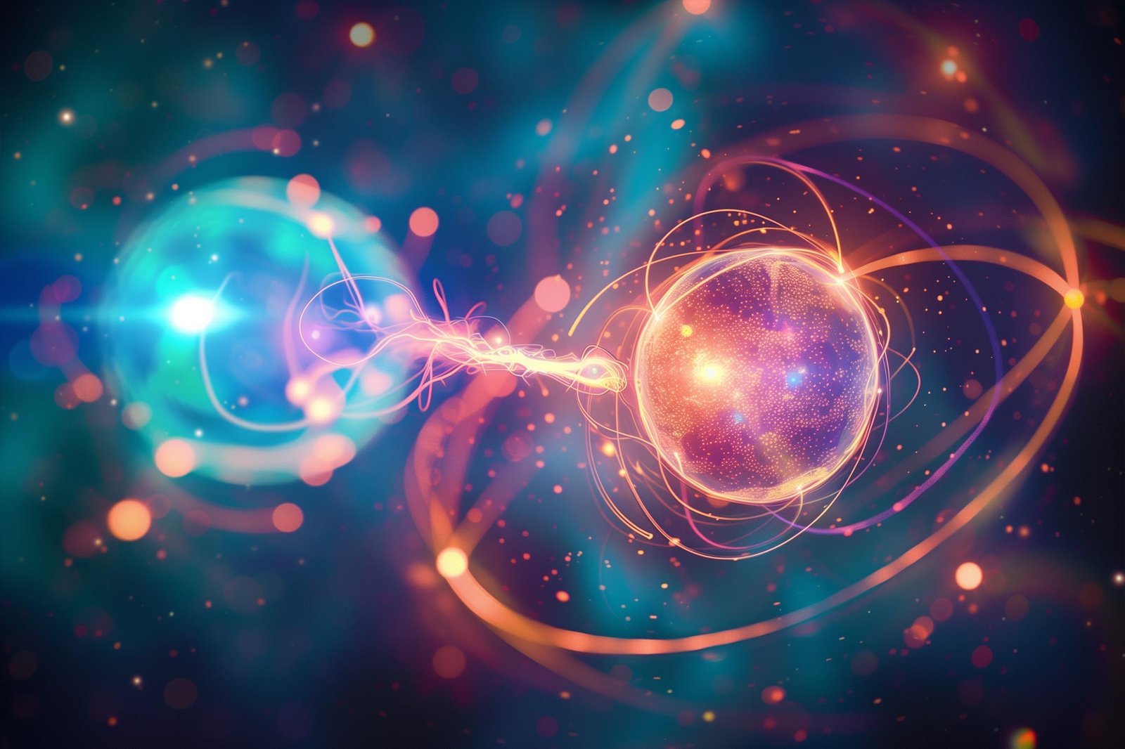 Einstein’s “Spooky Action at a Distance” Between the Heaviest Particles at the Large Hadron Collider