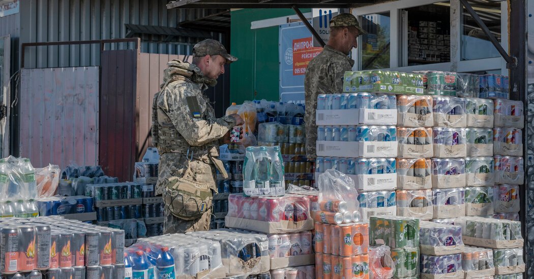 Energy Drinks Boost Ukraines Soldiers and Its Economy
