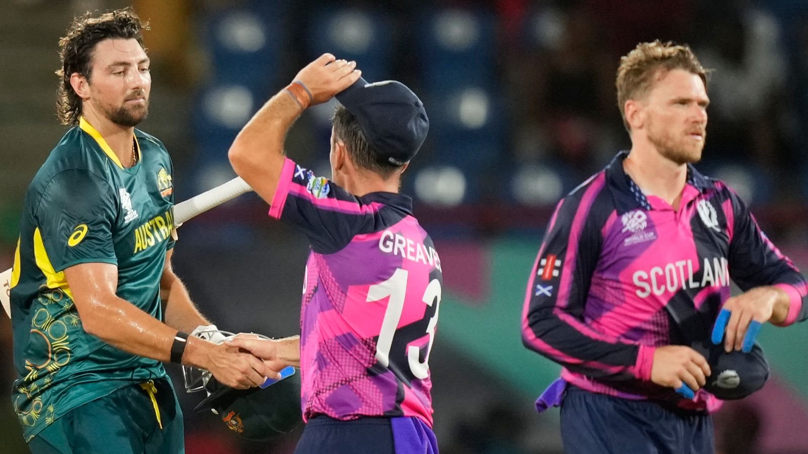 England qualify for T20 World Cup Super 8s as Australia knock out Scotland after huge scare in St Lucia | Cricket News