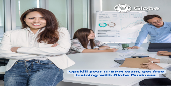 Enhance Your IT-BPM Team’s Skills with Free Training from Globe Business