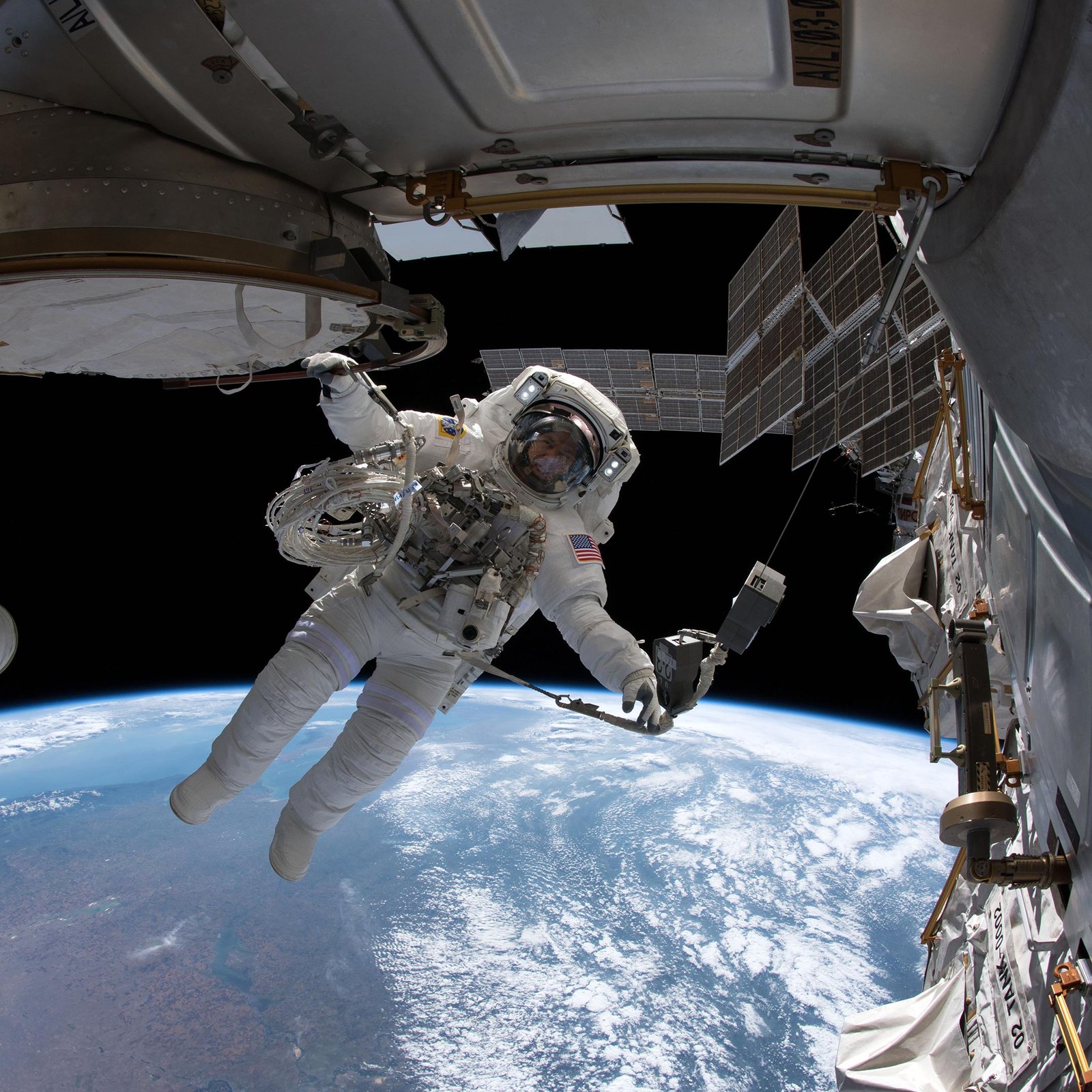 Experience the Thrill of NASA Spacewalks in Real Time
