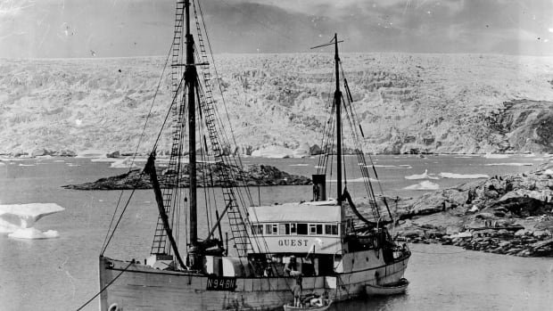 Explorer Ernest Shackletons last ship found off Labradors south coast says expedition