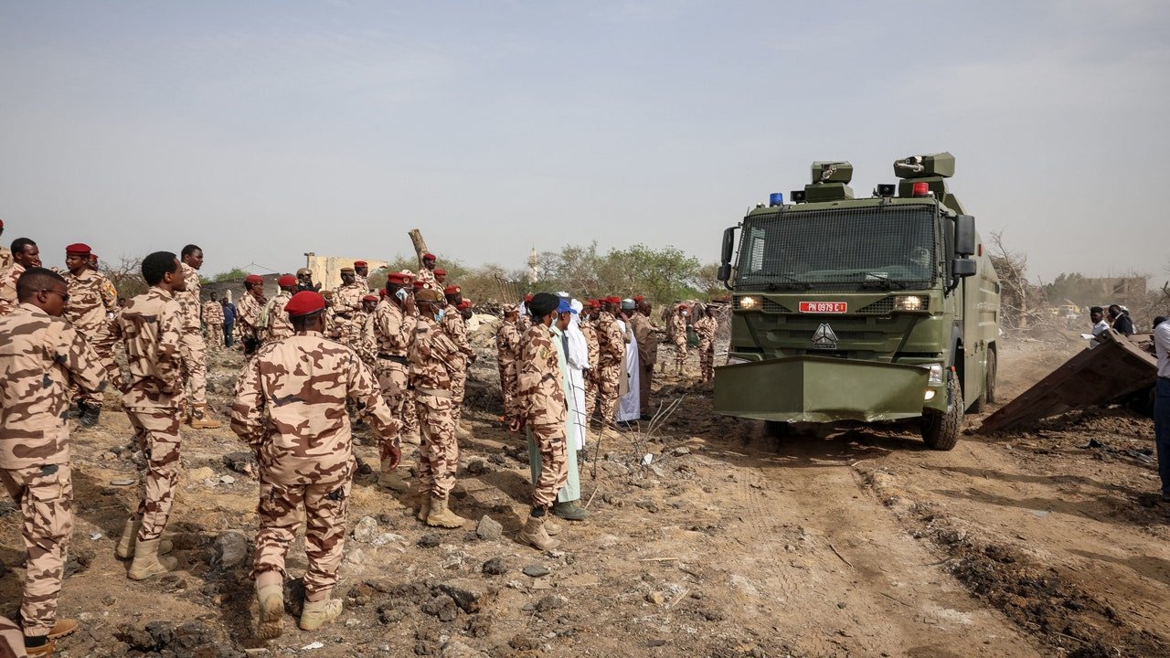 Explosion at Chad military ammunition depot kills 9 people wounds 46