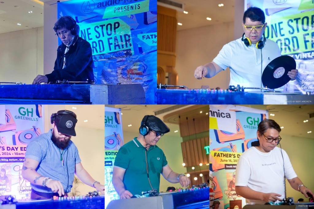FOR THE RECORD | DJs take centerstage at ‘One Stop Record Fair: Vinyl X Vintage’ event