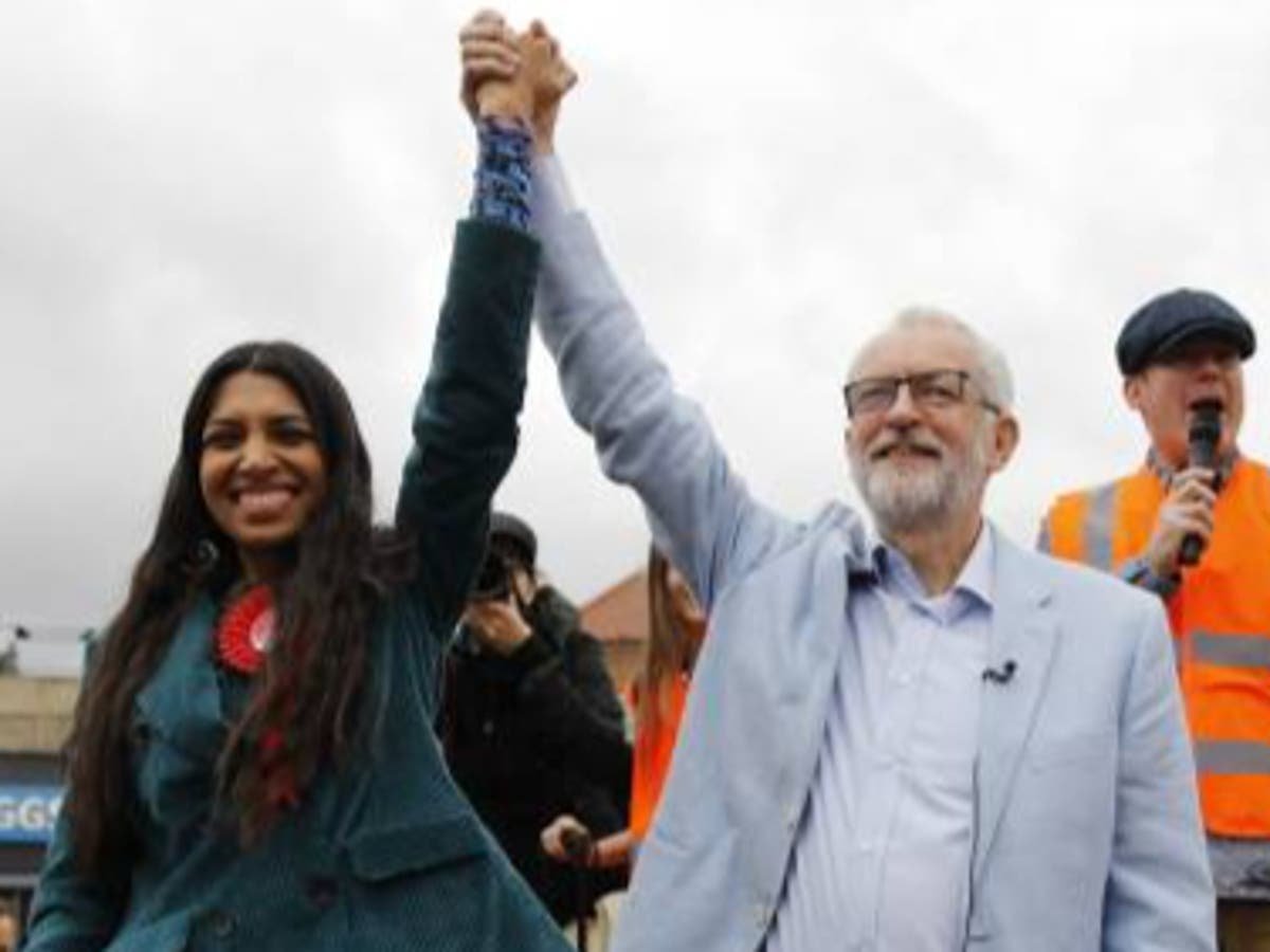 Faiza Shaheen quits Labour accusing the party of a hierarchy of racism days after she was blocked from standing