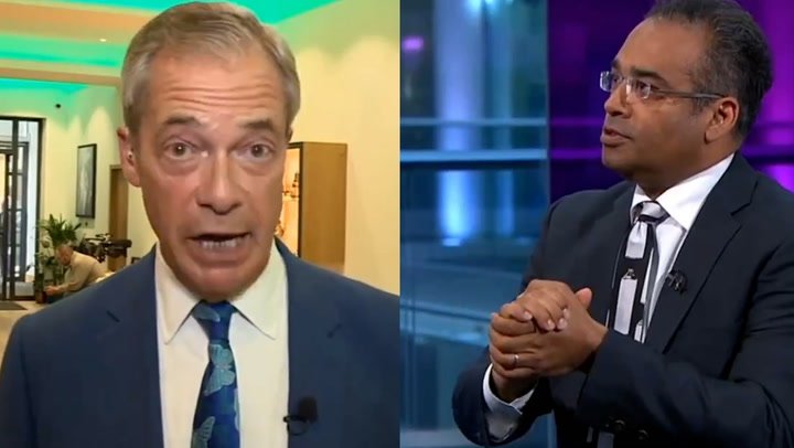 Nigel Farage accused of running