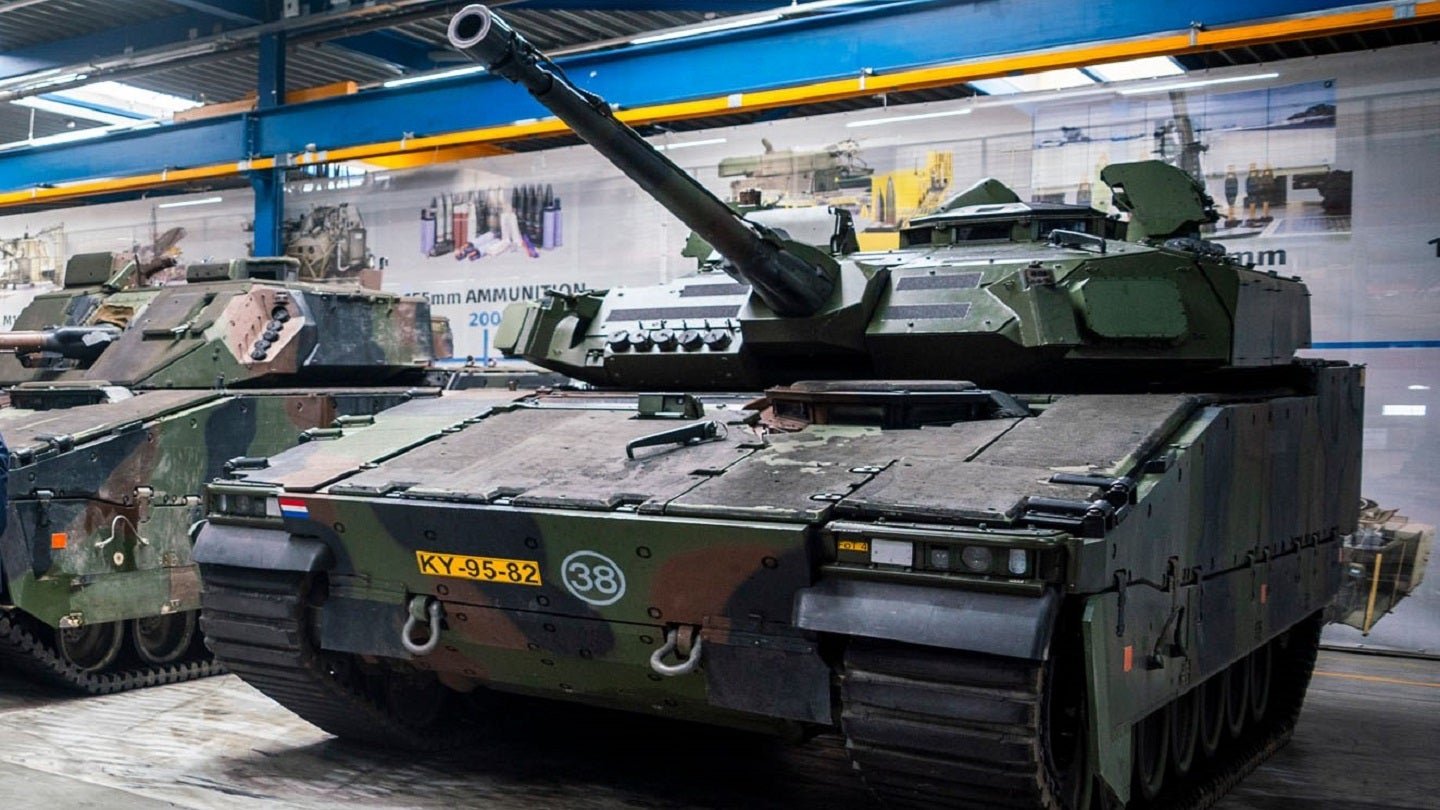 First of Royal Netherlands Army’s CV90 IFVs completes MLU