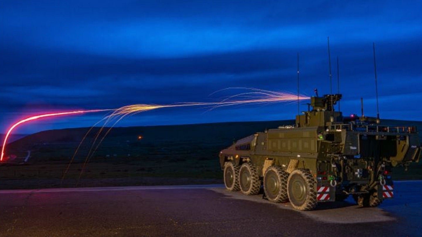 Following Challenger 3, British Army’s Boxer MIV completes live fire trials