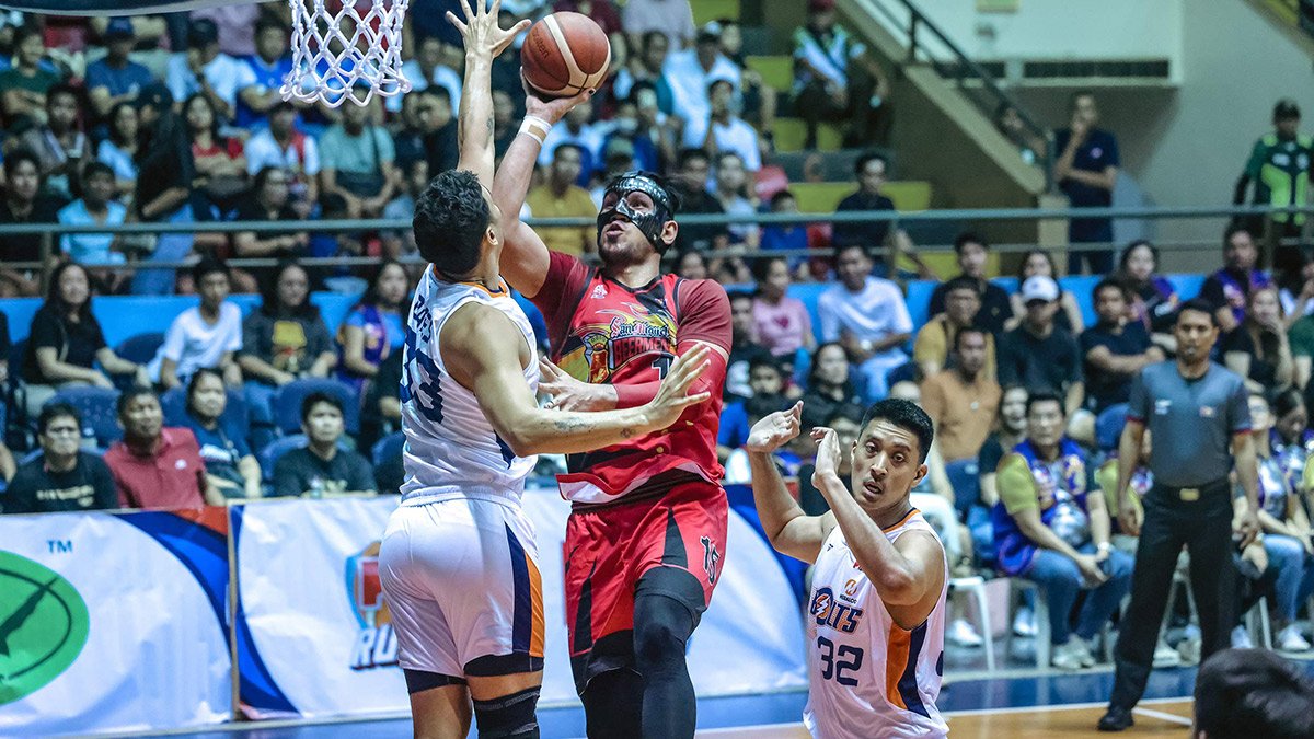 For Beermen, it’s rust; for Bolts, well, it’s San Miguel