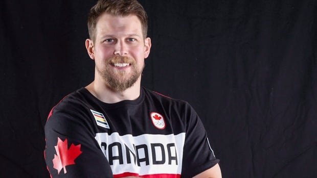 Former Olympian Jesse Lumsden now Bobsleigh Canada Skeleton high performance director