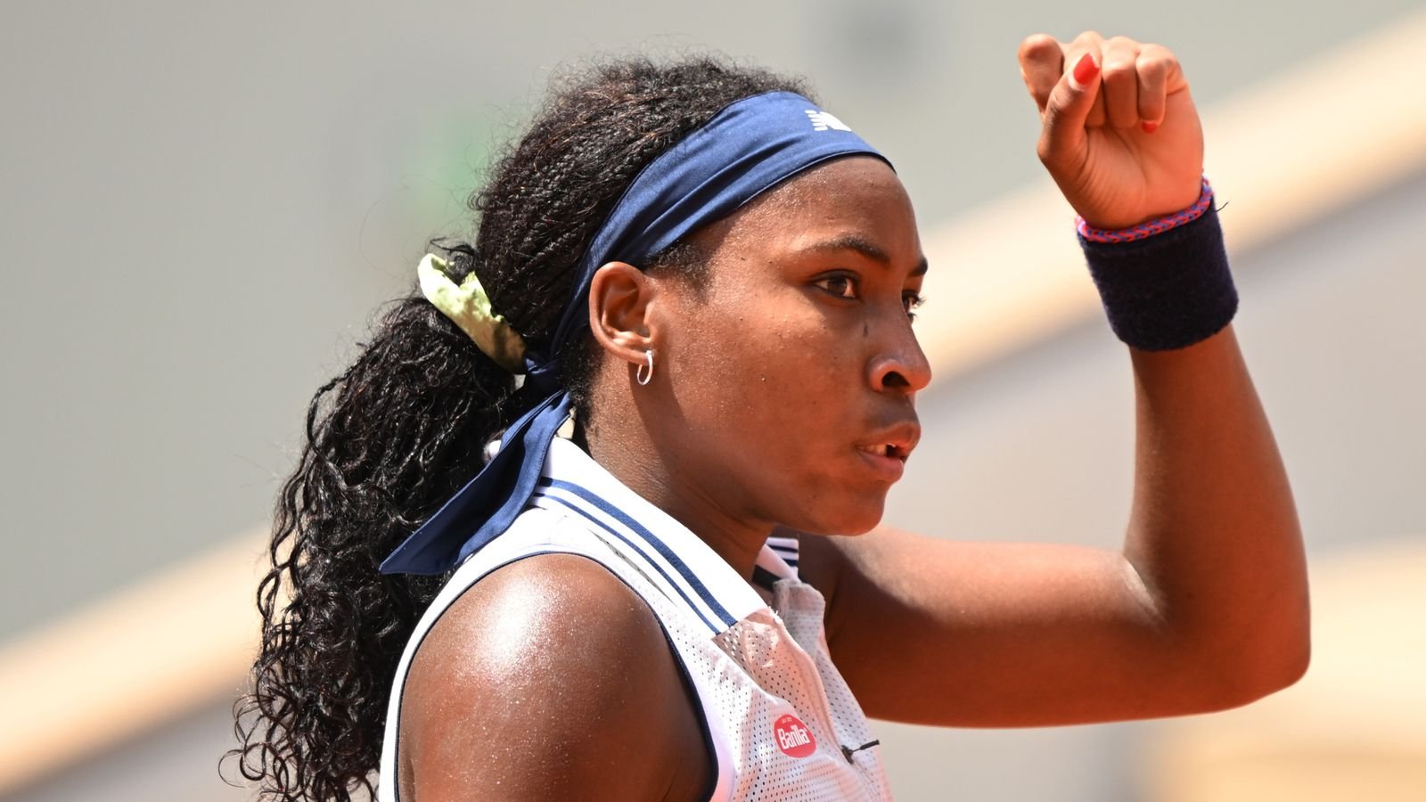 French Open: Coco Gauff beats Ons Jabeur after battling back from set down to secure semi-final spot | Tennis News