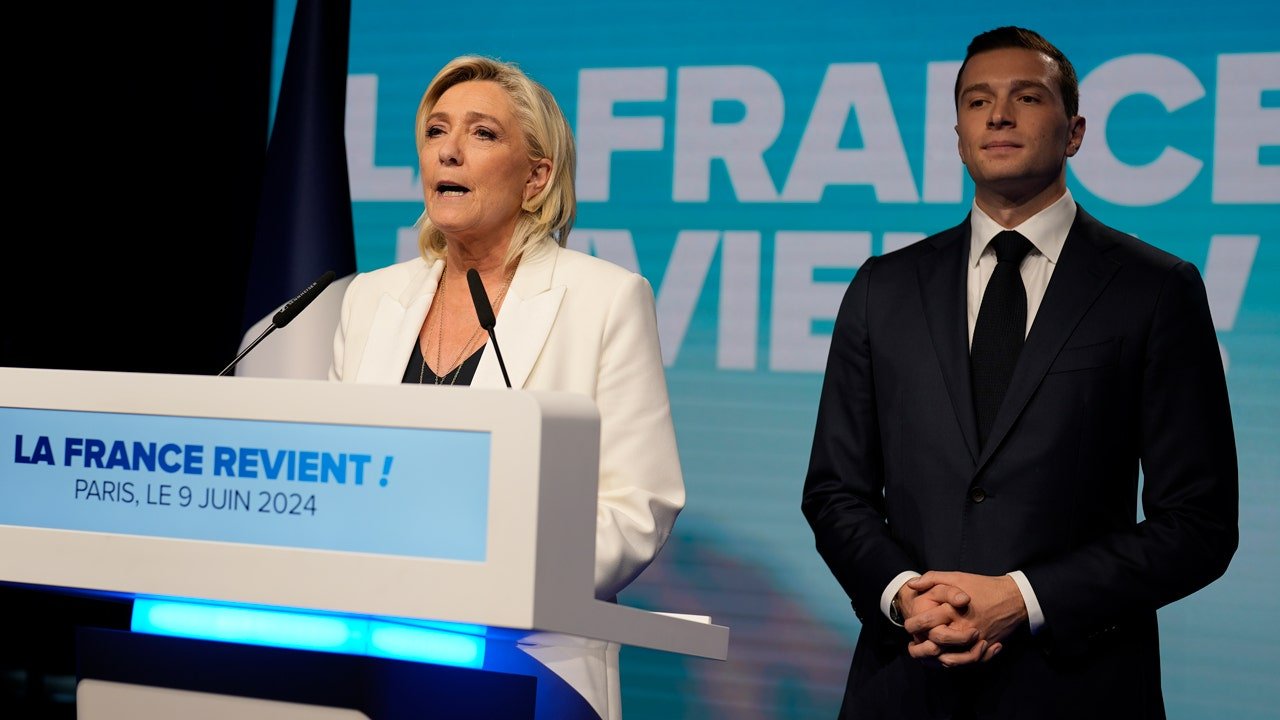 French far right seeks alliance after stunning EU Parliament wins