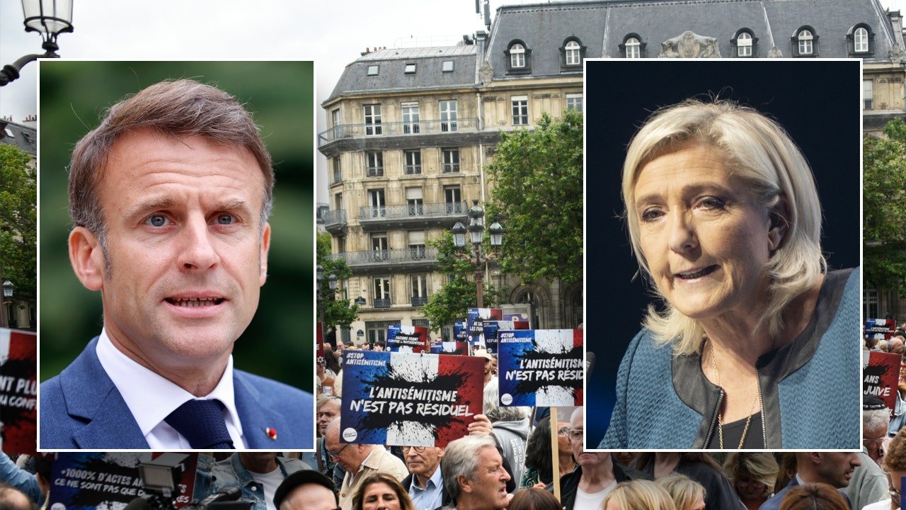 French rivals Macron Le Pen decry Jewish girls gang rape as antisemitic attack sends pre election shockwave