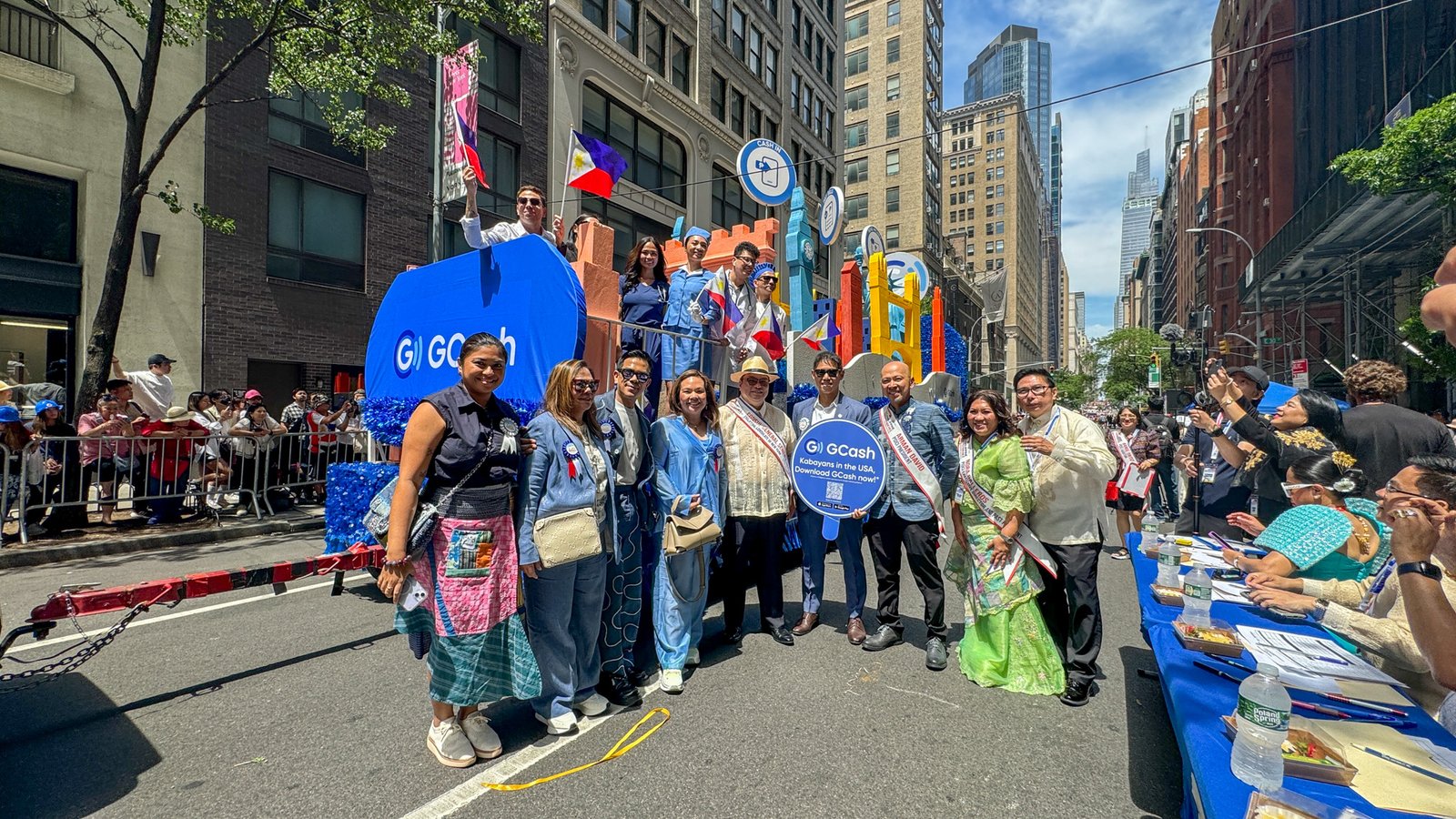 GCash and Filipino community celebrate Independence Day in New York